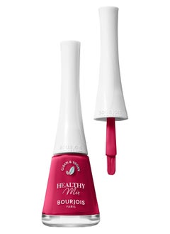 BOURJOIS PARIS Bourjois Healthy Mix Vegan Nail Polish 250–Berry Cute 9ml  - Image 2
