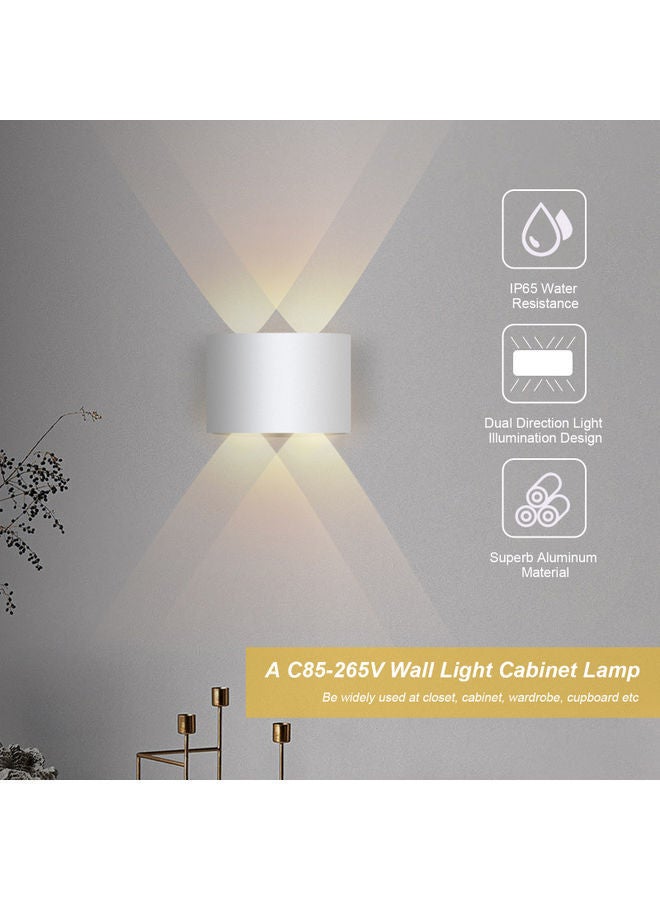 نيبمينينت مصباح خزانة مضاد للماء IP65 بقدرة 4 وات أبيض 12.30 x 4.80 0.271سم - Image 2