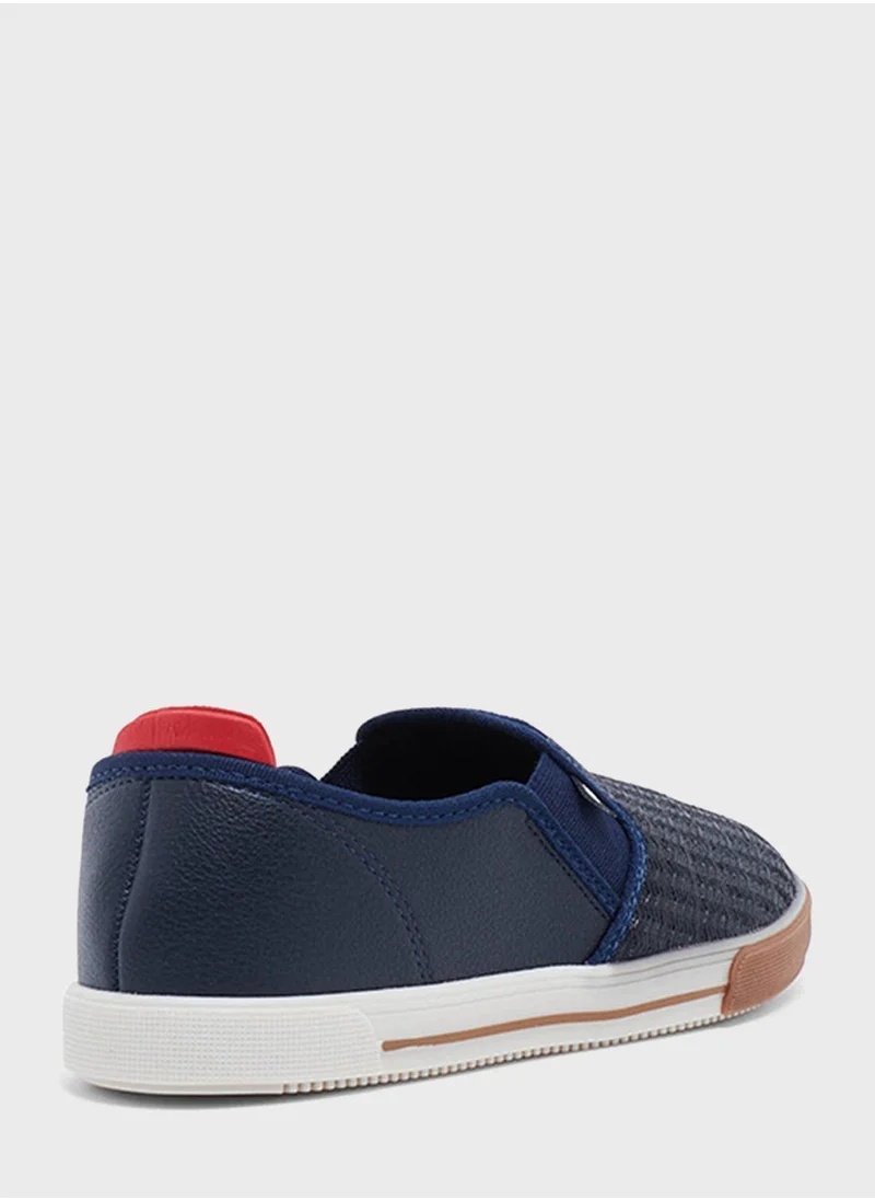 موليكينهو Kids Chayet Slip On Sneakers