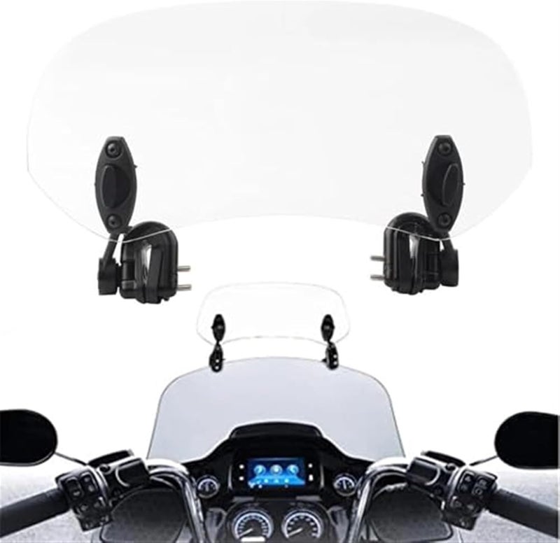 Wivplex Adjustable Clip-On Windshield Extension - Image 5