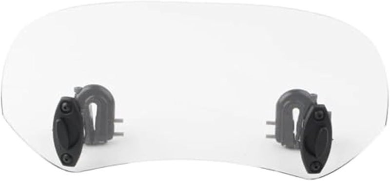 Wivplex Adjustable Clip-On Windshield Extension - Image 1