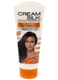 Cream Silk Dry Rescue Hair Reborn Conditioner White 180ml 