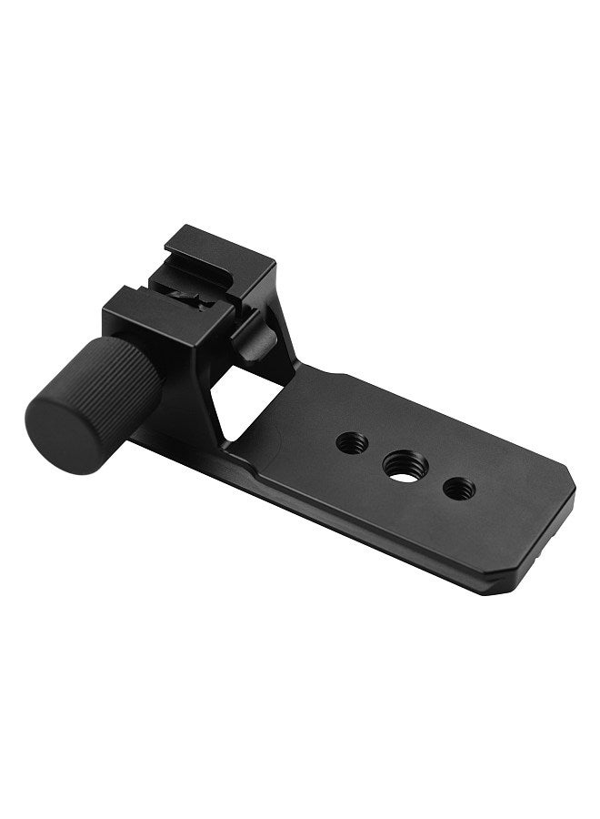 Veledge Lens Tripod Mount Bracket Holder Lens Collar Replacement Foot Stand Adapter Aluminum Alloy with 1/4 Inch 3/8 Inch Threads Arca-Swiss Quick Release Plate Bottom Base  - Image 2