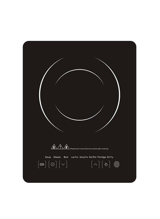 Generic - Single Burner Hob,Smart Touch Control,2200w Fast Heating,Easy to Clean Panel,Suitable as a Gift for Family Members - Image 1