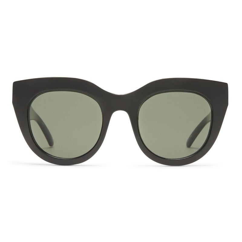 Le Specs Air Heart Sunglasses - Black, Cat Eye, Women's, Elegant and Flattering Style - Image 2