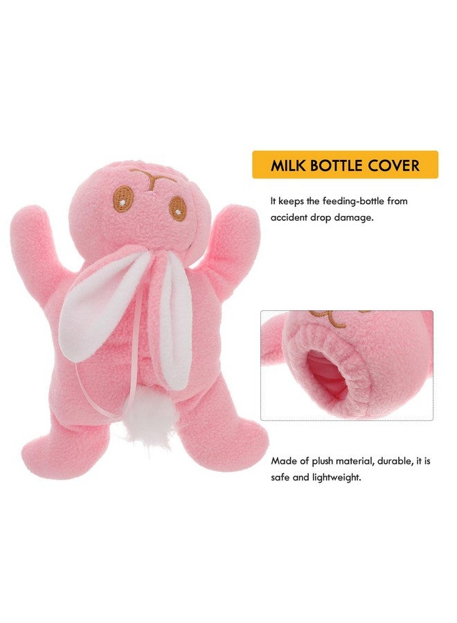 هيلفتي حامل الزجاجة غطاء زجاجة الحليب غطاء زجاجة الحليب حقيبة زجاجة التغذية غطاء عازل للمتجر بارك في الهواء الطلق 1 قطعة - Image 5