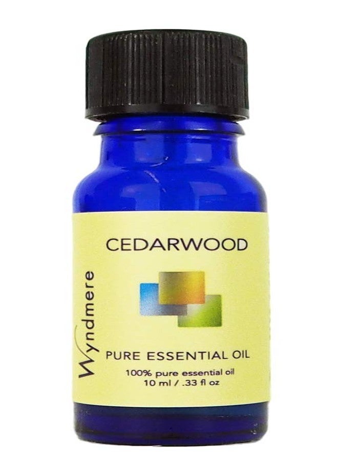 Wyndmere Cedarwood Essential Oil, 0.33 OZ, 100% Pure for Aromatherapy - Image 1