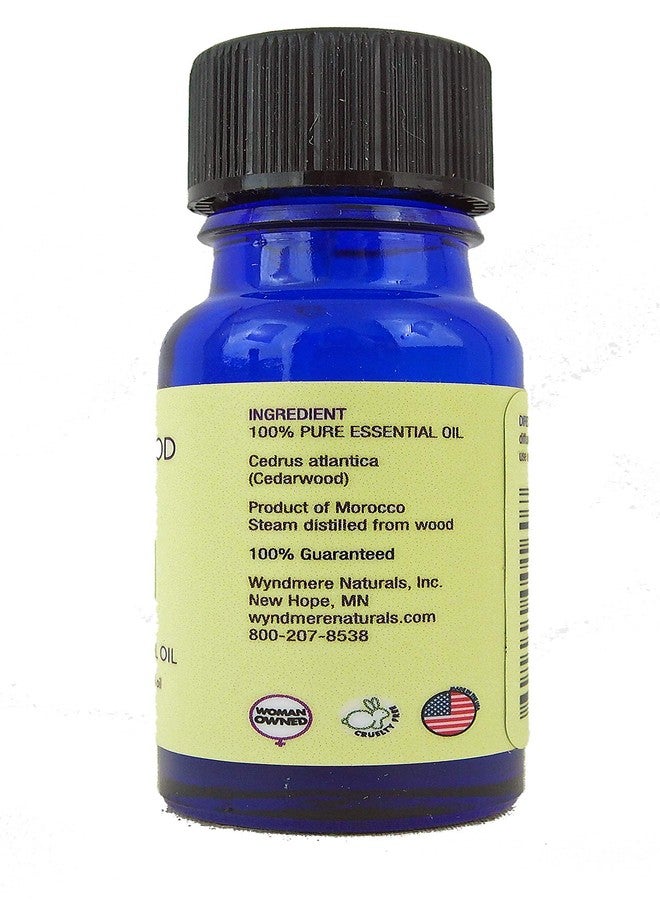 Wyndmere Cedarwood Essential Oil, 0.33 OZ, 100% Pure for Aromatherapy - Image 2