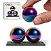 Speks Supers Magnetic Balls Fidget Toy for Adults and Teens 14 Stress Relief Desk Toy Stocking Stuffers Office Holiday Gifts Oil Slick 3 Pack - Image 3