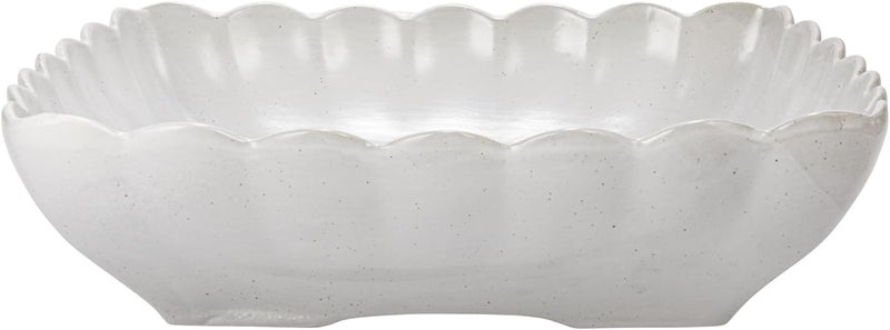 Creative CoOp Square Stoneware Serving Dish in Matte White  Set of 4 134  214  234 Sizes - Image 4