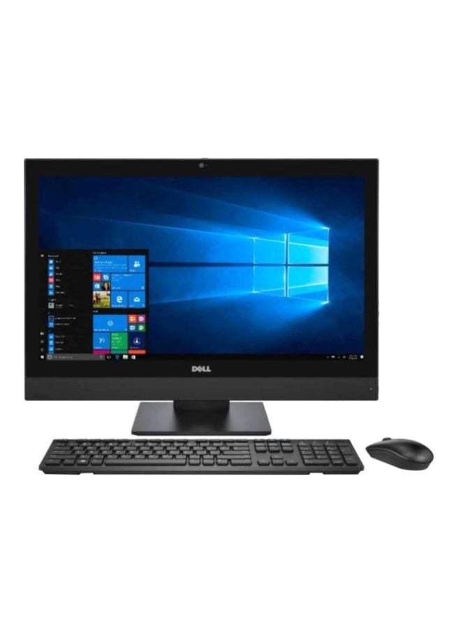 ديل كمبيوتر مكتبي أوبتي بليكس 7450 شامل مزود بشاشة مقاس 23.8 بوصة ومعالج كور i5 وذاكرة رام سعة 8 جيجابايت ومحرك أقراص صلبة سعة 500 جيجابايت وبطاقة رسومات إنتل بدقة فائقة الوضوح أسود - Image 1