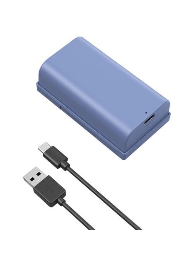 SMALLRIG SmallRig L-Series/NP-F550 USB-C Rechargeable Camera Battery  - Image 1