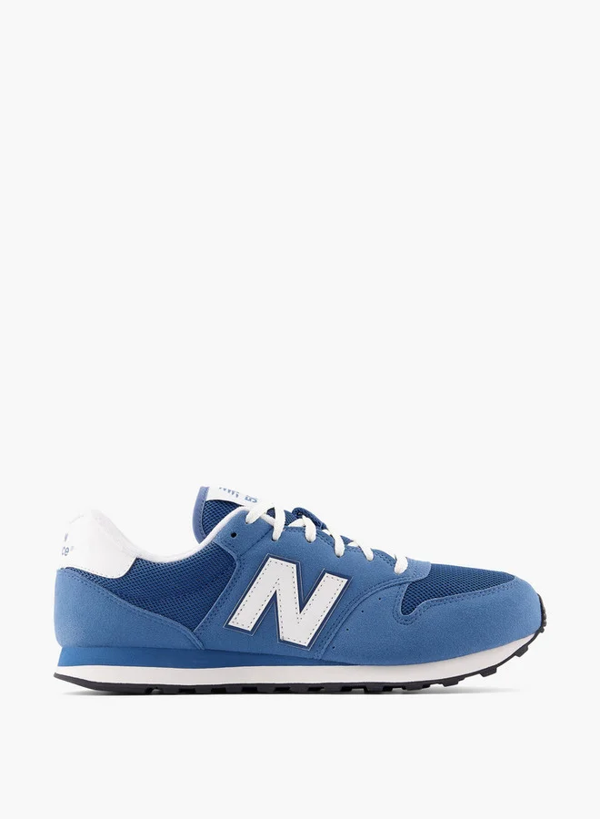 New Balance Men's Logo Print Lace-Up Sneakers
