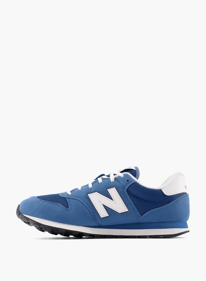 New Balance Men's Logo Print Lace-Up Sneakers