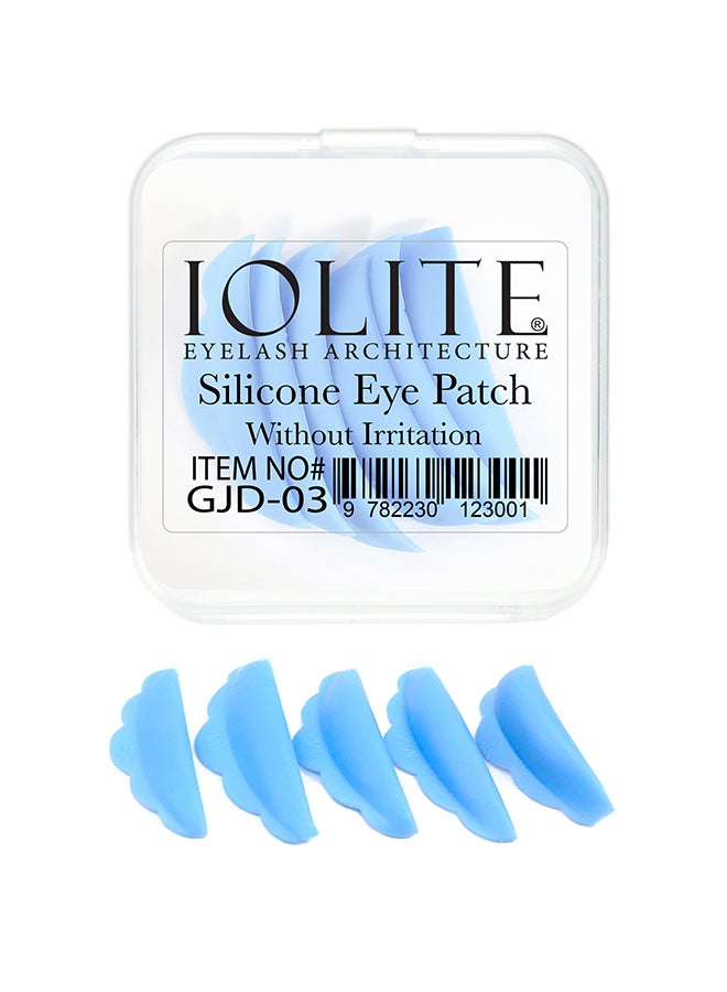 IOLITE 6-Pieces Eyelash Perming Pads Silicone Perm Lift, Eyelash Curler Refills Pads For S, M, L With 3 Different Sizes- GJD03 - Image 1