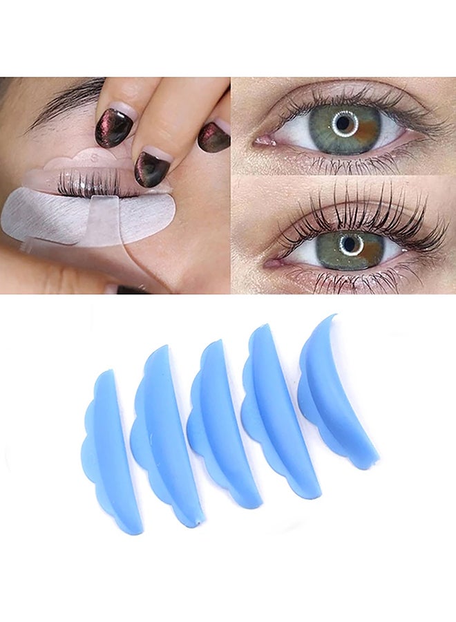 IOLITE 6-Pieces Eyelash Perming Pads Silicone Perm Lift, Eyelash Curler Refills Pads For S, M, L With 3 Different Sizes- GJD03 - Image 4