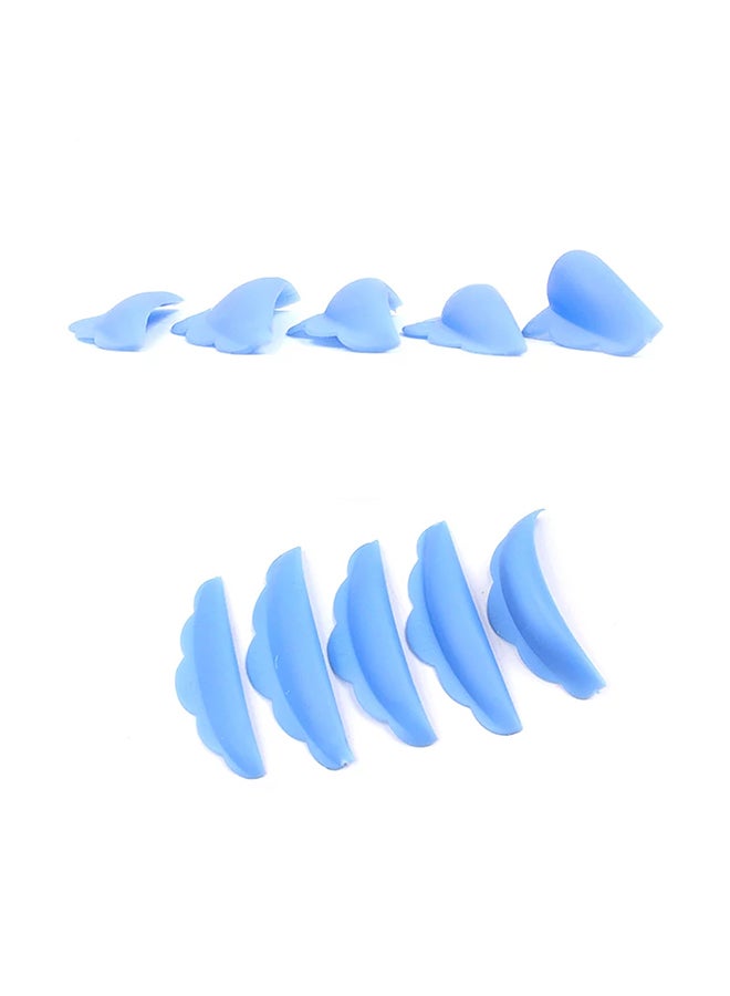 IOLITE 6-Pieces Eyelash Perming Pads Silicone Perm Lift, Eyelash Curler Refills Pads For S, M, L With 3 Different Sizes- GJD03 - Image 2