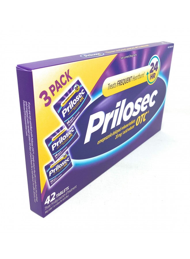 Prilosec Prilosec OTC (3 Pack) 42 tabs  - Image 2