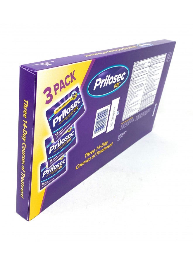 Prilosec Prilosec OTC (3 Pack) 42 tabs  - Image 4
