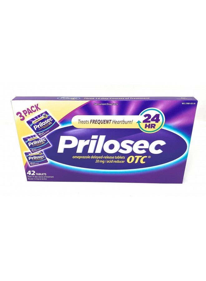 Prilosec Prilosec OTC (3 Pack) 42 tabs  - Image 1