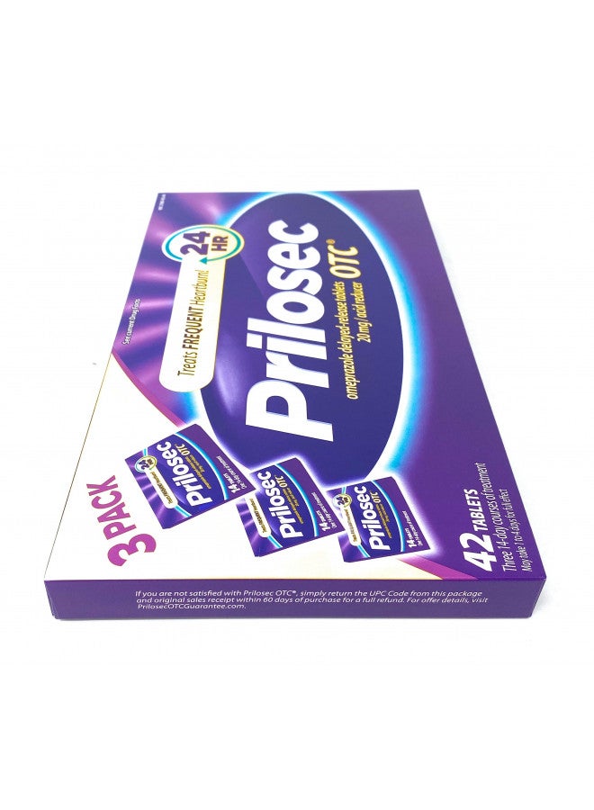 Prilosec Prilosec OTC (3 Pack) 42 tabs  - Image 5
