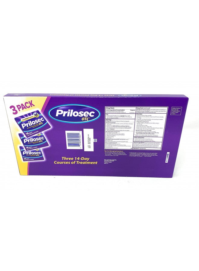 Prilosec Prilosec OTC (3 Pack) 42 tabs  - Image 3