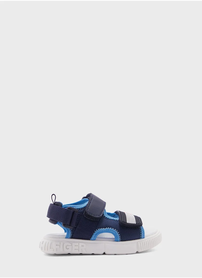 TOMMY HILFIGER Kids Velcro Sandals