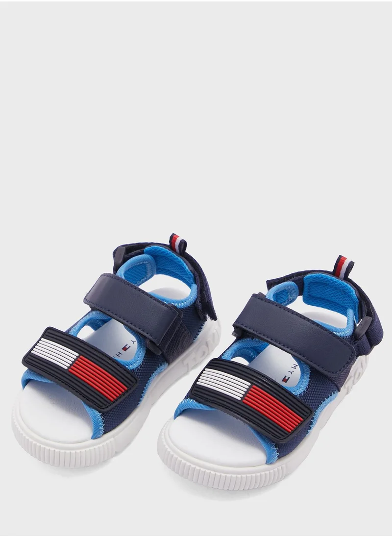 TOMMY HILFIGER Kids Velcro Sandals