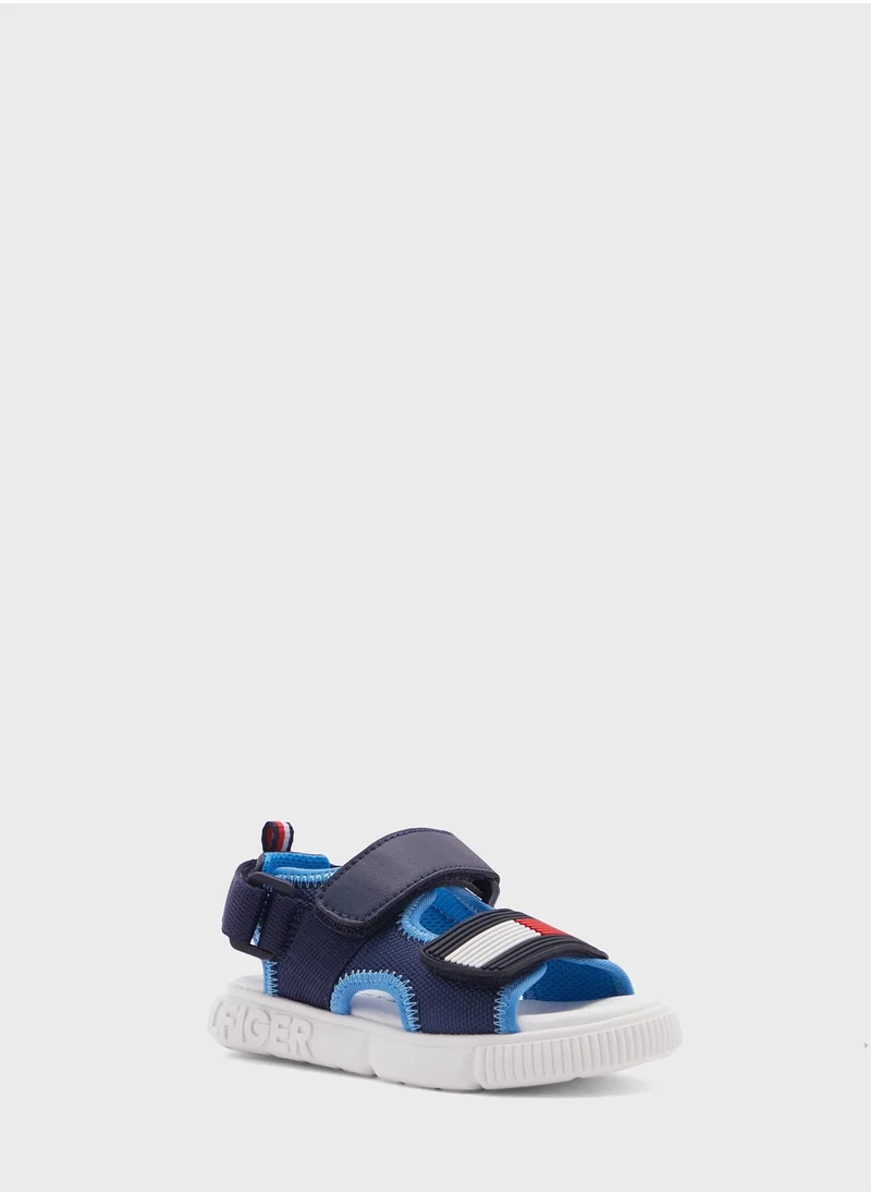 TOMMY HILFIGER Kids Velcro Sandals