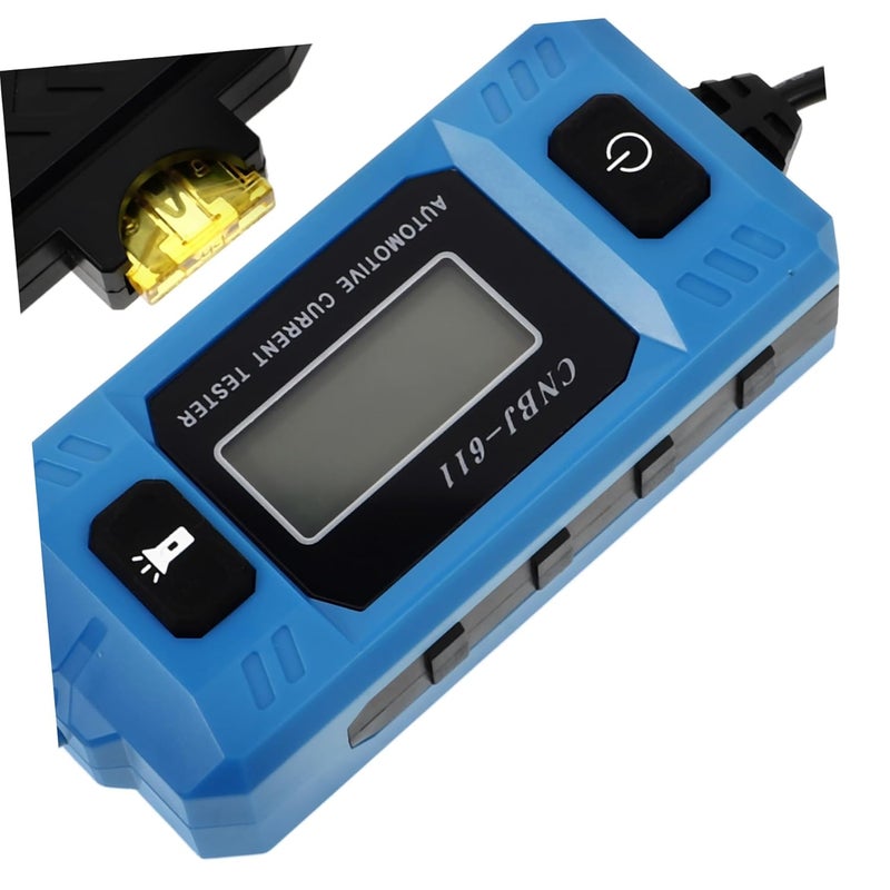 Fixed delivery schedule Car Fuse Tester Digital Electrical Tester for Vehicles Battery Auto Fuse Dark Detection for Quick Fault Diagnosis Multi-demand compliant quality Classic modern blend design Neat shape All item simple matching build Globally popular elegant design Cross-location transit friendly build Regional central warehouse stock General compatible practical design Permanent & temporary usable Shock rubber edge Practical versatile construction Transit & use compatible Ready varied options All preference matching build Cost effective upgraded craftsmanship Multi-style matching design Desert area eligible deliver Popular trusted craftsmanship Market diverse application fit Riyadh Jeddah Dammam ship Remote village delivery cover Adjustable build Reliable daily use design Light precision processed material - Image 4