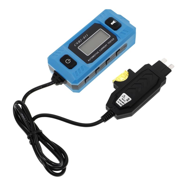 Fixed delivery schedule Car Fuse Tester Digital Electrical Tester for Vehicles Battery Auto Fuse Dark Detection for Quick Fault Diagnosis Multi-demand compliant quality Classic modern blend design Neat shape All item simple matching build Globally popular elegant design Cross-location transit friendly build Regional central warehouse stock General compatible practical design Permanent & temporary usable Shock rubber edge Practical versatile construction Transit & use compatible Ready varied options All preference matching build Cost effective upgraded craftsmanship Multi-style matching design Desert area eligible deliver Popular trusted craftsmanship Market diverse application fit Riyadh Jeddah Dammam ship Remote village delivery cover Adjustable build Reliable daily use design Light precision processed material - Image 1