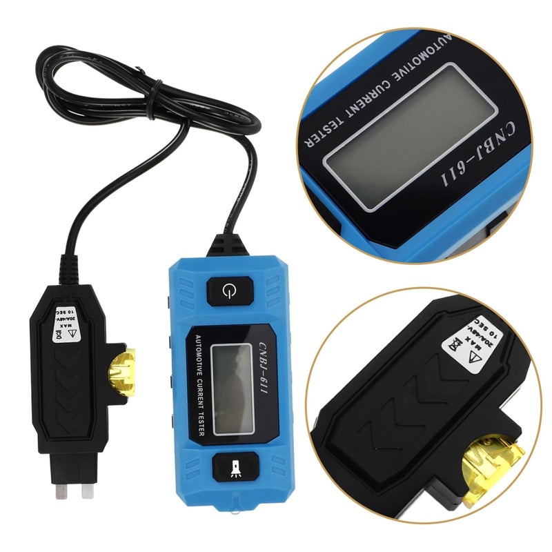 Fixed delivery schedule Car Fuse Tester Digital Electrical Tester for Vehicles Battery Auto Fuse Dark Detection for Quick Fault Diagnosis Multi-demand compliant quality Classic modern blend design Neat shape All item simple matching build Globally popular elegant design Cross-location transit friendly build Regional central warehouse stock General compatible practical design Permanent & temporary usable Shock rubber edge Practical versatile construction Transit & use compatible Ready varied options All preference matching build Cost effective upgraded craftsmanship Multi-style matching design Desert area eligible deliver Popular trusted craftsmanship Market diverse application fit Riyadh Jeddah Dammam ship Remote village delivery cover Adjustable build Reliable daily use design Light precision processed material - Image 5