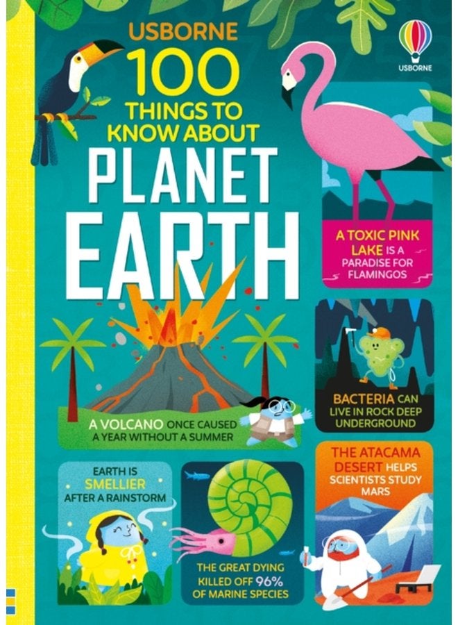 100 Things to Know About Planet Earth - Hardback