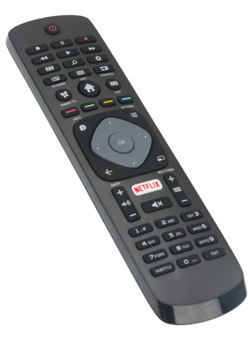 ELTRAZONE New Remote Control for Philips LED TVs – Compatible with 50PUT6103, 50PUT6103/56, 55PUT6103, 55PUT6103/56, 32PHT5102, 32PHT5102/79, 43PFT5102, 43PFT5102/79, 50PUT6102, 50PUT6102/79, 50PUT6103/75, 50PUT6103/79 – Easy to Use, No Setup Required - Image 3