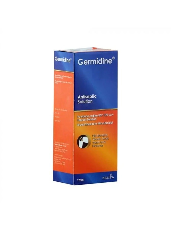 جيرميدين محلول مطهر 10%-125 مل