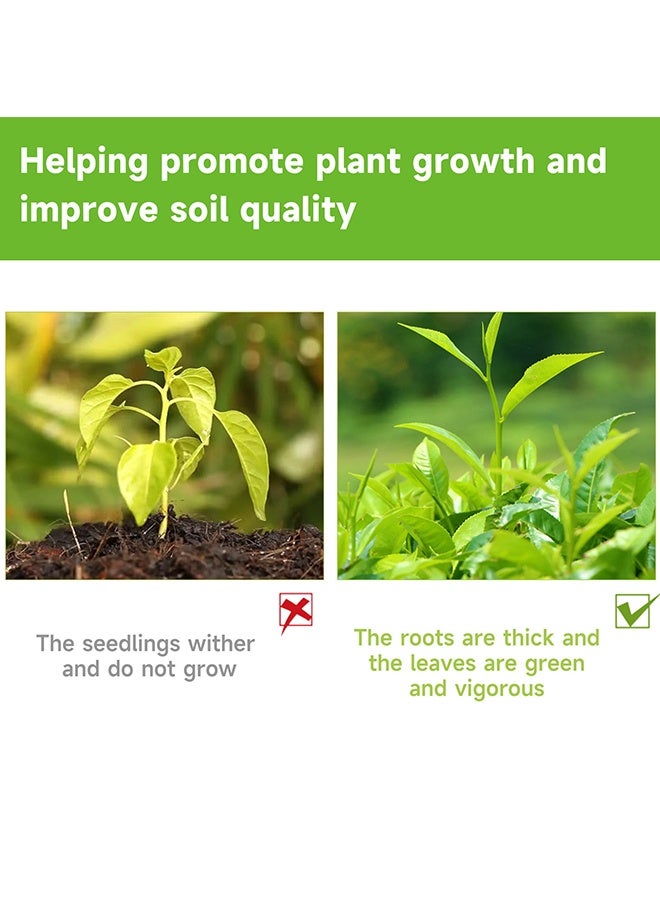 مونسبري محلول المغذيات النباتية 100 مل - سماد سائل طبيعي ونباتي - أسمدة نباتية نباتية ، محلول مغذي - محسن نمو النبات لجميع نباتات الأوراق التربة والنباتات والزراعة المائية والعناية بالحدائق - Image 4