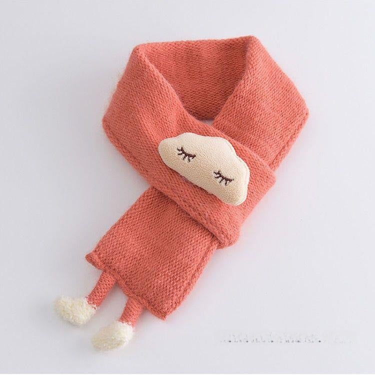 Warm Winter Kids Neck Gaiter Khaki] - Image 3