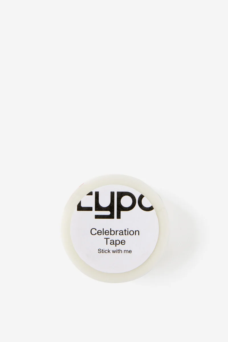 تايبو CELEBRATION TAPE