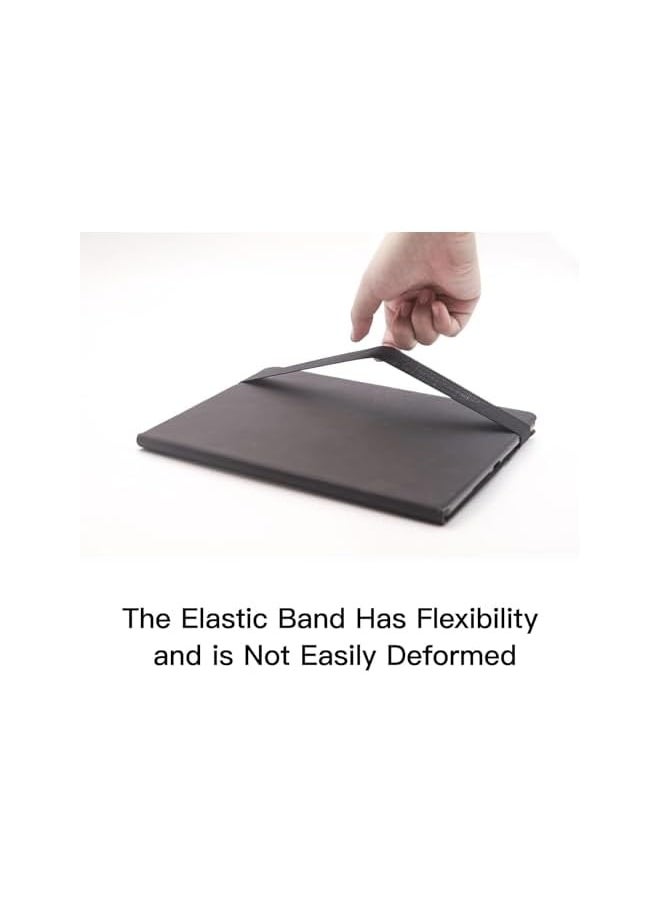 erorex Pencil Holder Compatible with Pencil Case (1st & 2nd Generation) Stylus Pen Sleeve Accessories Elastic Band for All Tablets Include Ipad (Black)  - Image 3