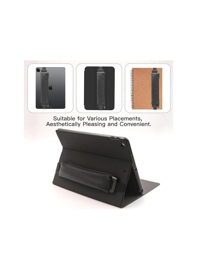 erorex Pencil Holder Compatible with Pencil Case (1st & 2nd Generation) Stylus Pen Sleeve Accessories Elastic Band for All Tablets Include Ipad (Black)  - Image 4