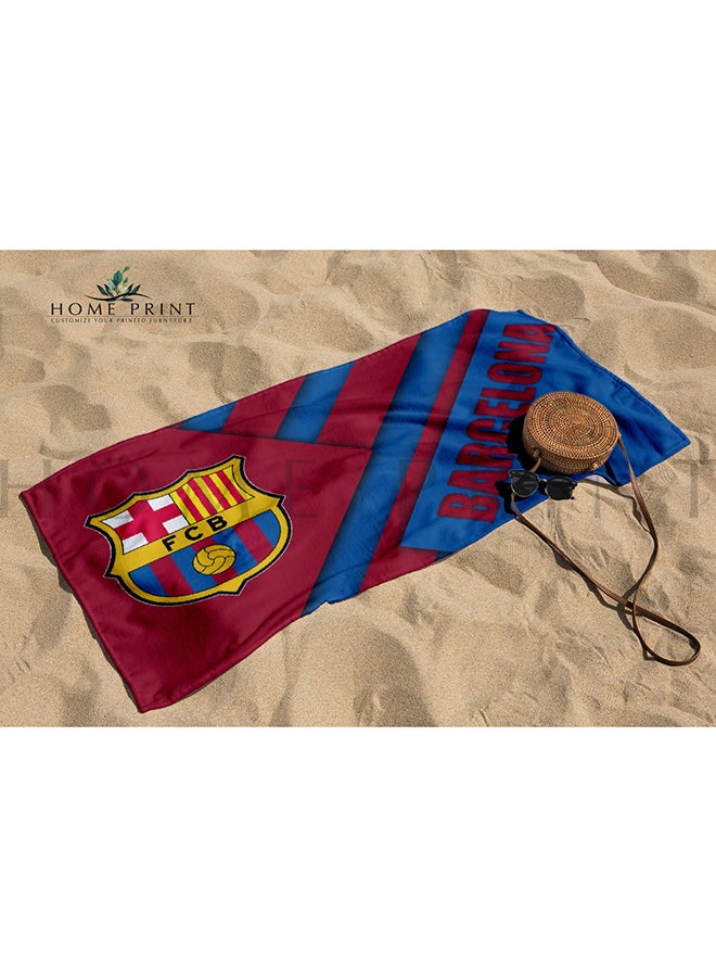Home Print Microfiber Printed Towel 