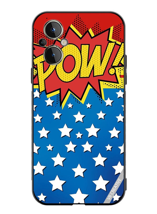 VR CREATIVE Protective Case Cover For OnePlus Nord N20 5G Pop Art Design Multicolour - Image 1