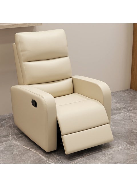 Massage Swivel Rocker Recliner Chair with Heat and Vibration Soft Fabric Ergonomic Rocking Comfy Oversized Lounge Chair Big and Tall Recliner Single Sofa with Side Pockets, USB Charge Port