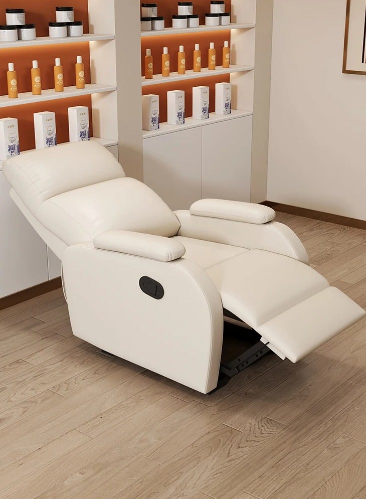 Massage Swivel Rocker Recliner Chair with Heat and Vibration Soft Fabric Ergonomic Rocking Comfy Oversized Lounge Chair Big and Tall Recliner Single Sofa with Side Pockets, USB Charge Port