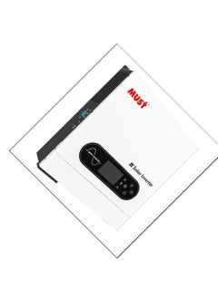 Must MUST PV18-3624 ECO PRO Solar Inverter 3.6KW/24V, Pure Sine Wave, MPPT Solar Charge Controller, White  - Image 2