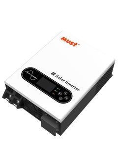 Must MUST PV18-3624 ECO PRO Solar Inverter 3.6KW/24V, Pure Sine Wave, MPPT Solar Charge Controller, White  - Image 3