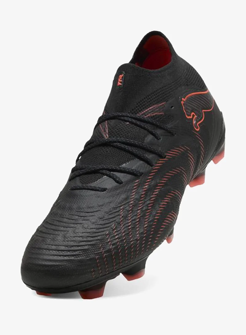 Puma PUMA Black-Glowing Red-Strong Gray FUTURE 9 ULTIMATE FG Football Boots Unisex for Men | Best Price UAE