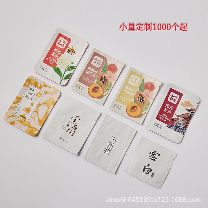 Supply Of Tea Packaging Bags, Customized Gram Tea Packaging Bags For Tea Houses - Image 3