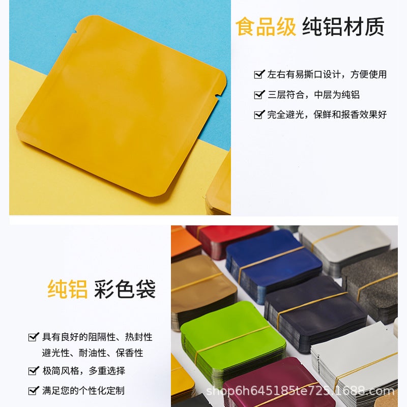 Supply Of Tea Packaging Bags, Customized Gram Tea Packaging Bags For Tea Houses - Image 4