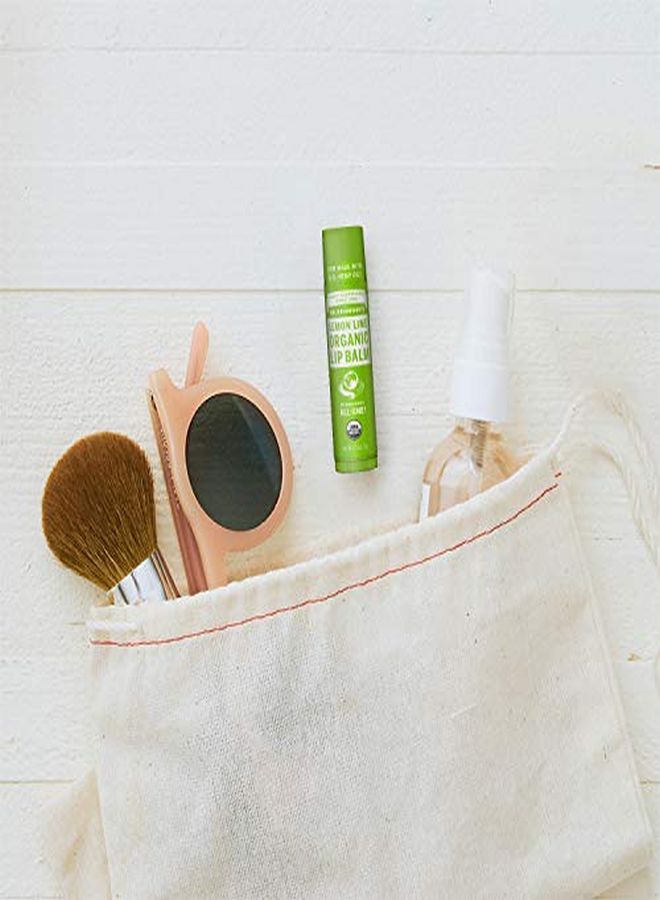 Dr. Bronner's Organic Lip Balm (Lemon Lime .15 Ounce 6Pack) - Image 3